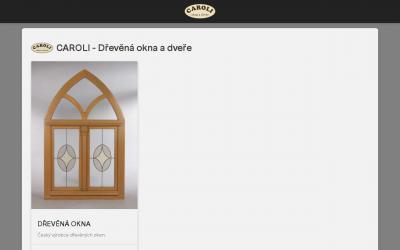 www.caroli.cz