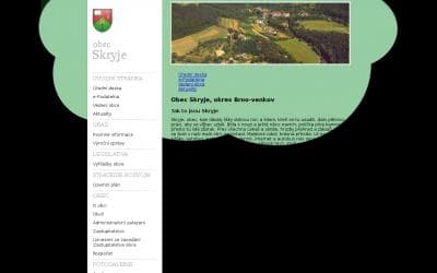 www.obecskryje.cz