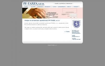 www.pf-taxes.cz