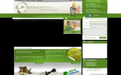 www.jh-sadrokarton.cz