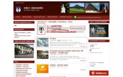 www.kravarecl.cz