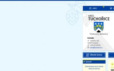 www.tuchorice.cz