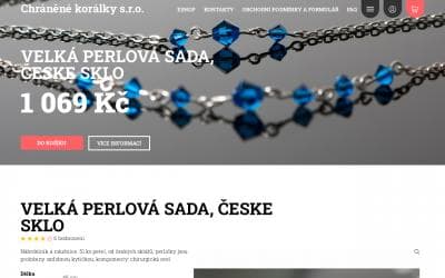 www.chranenekoralky.cz