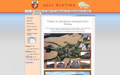www.obec-slatina.cz