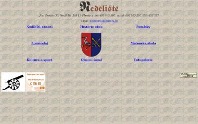 www.nedeliste.cz