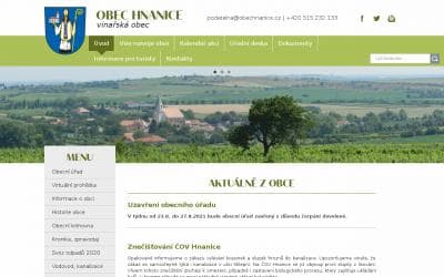 www.obechnanice.cz