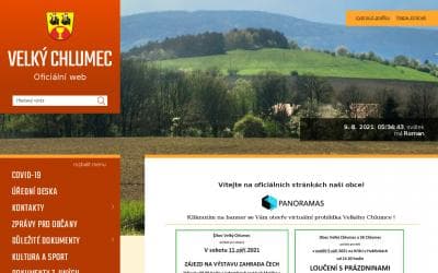 www.obecvelkychlumec.cz
