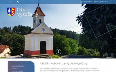 www.obec-vysocany.cz