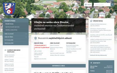 www.obecdlouhe.cz