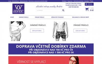www.andrie.cz