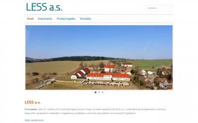 www.less.cz