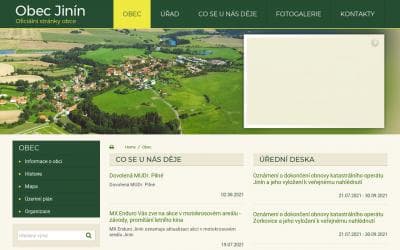www.obec-jinin.cz