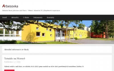 www.arbesovka.cz