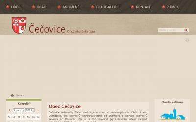 www.cecovice.cz