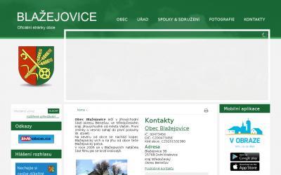 www.obecblazejovice.cz