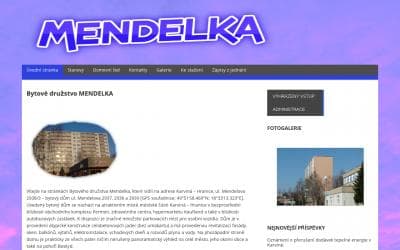 www.mendelka.cz