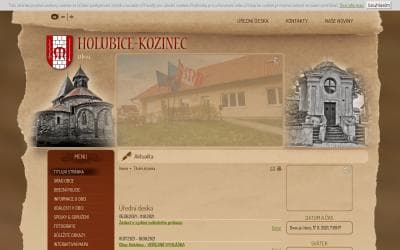 www.holubicekozinec.cz