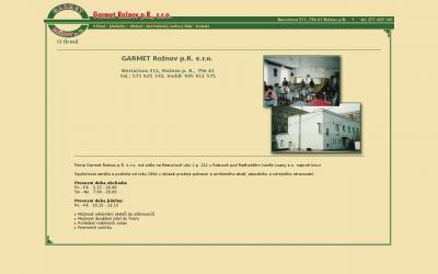 www.garmet.cz