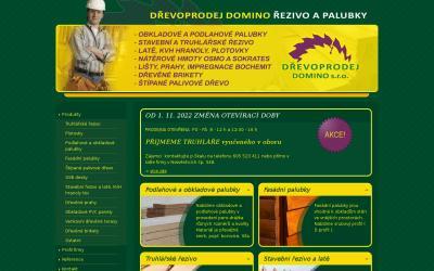 www.drevoprodejdomino.cz