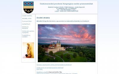 www.premonstratky.cz