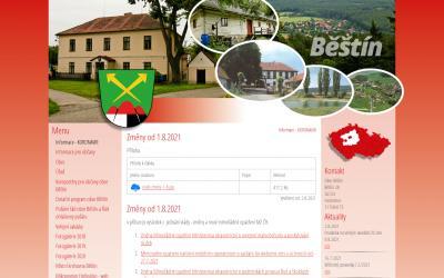www.obecbestin.cz