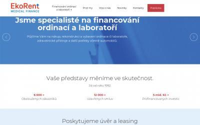 www.ekorent.cz