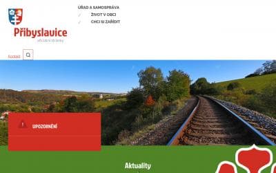 www.pribyslavice.cz