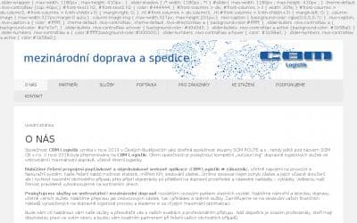 cbmlogistik.cz