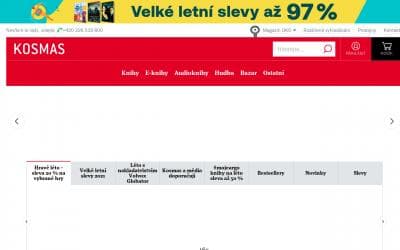 www.kosmas.cz