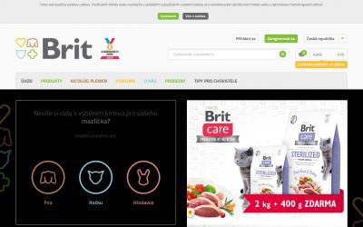 www.krmivo-brit.cz