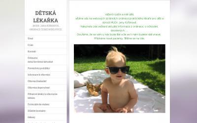 www.detskylekarcb-mudrkoranova.cz