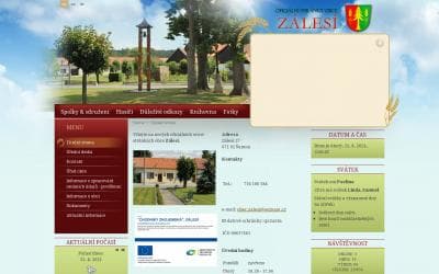 www.obec-zalesi.cz