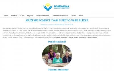 www.domovinka.cz