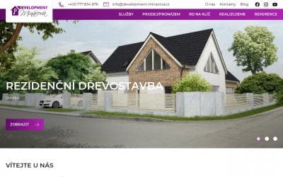 www.development-minarova.cz