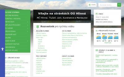www.obec-hlinna.cz