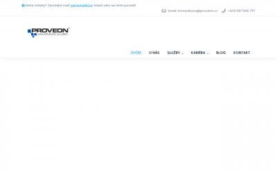 www.proveon.cz
