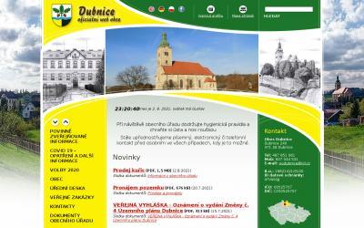 www.obecdubnice.cz
