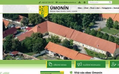 www.obecumonin.cz