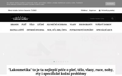 www.lakosmetika.cz