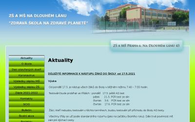 www.zsdlouhylan.cz
