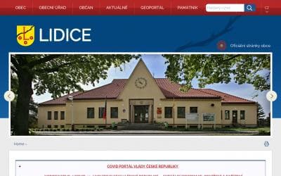 www.obec-lidice.cz