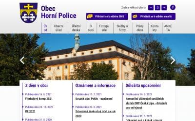 www.hornipolice.cz