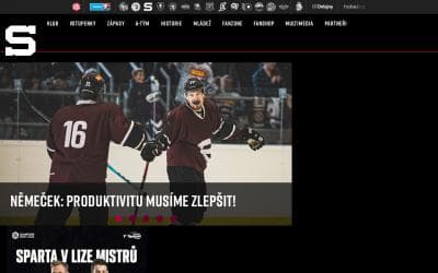 www.hcsparta.cz