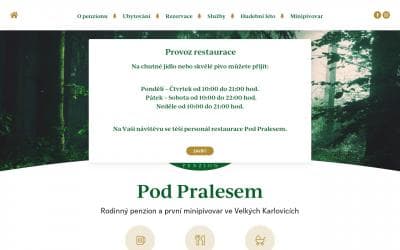 www.podpralesem.cz