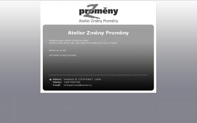 www.atelierzmenypromeny.cz
