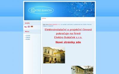 www.bukacekelektro.cz