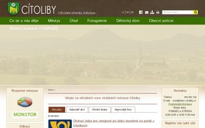 www.obec-citoliby.cz