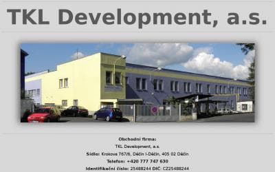 www.tkldevelopment.cz