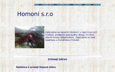 www.homoni.cz