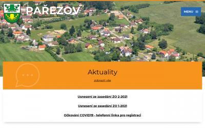 www.parezov.cz